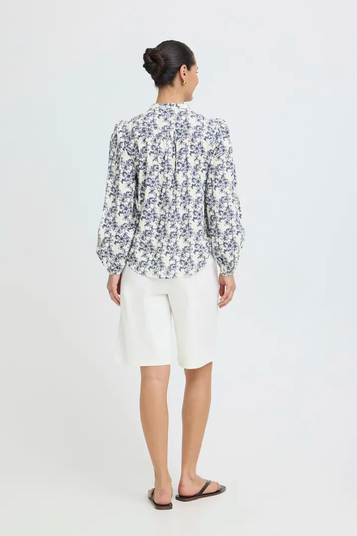 Jesse Shirt, Spring Flowers
