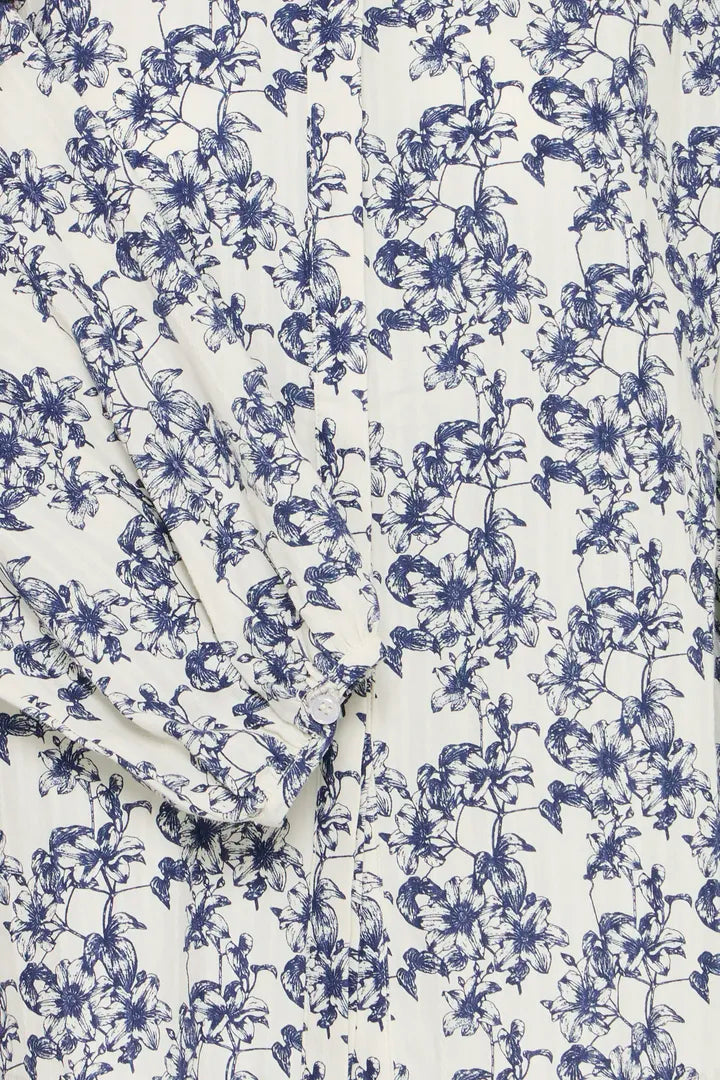 Jesse Shirt, Spring Flowers