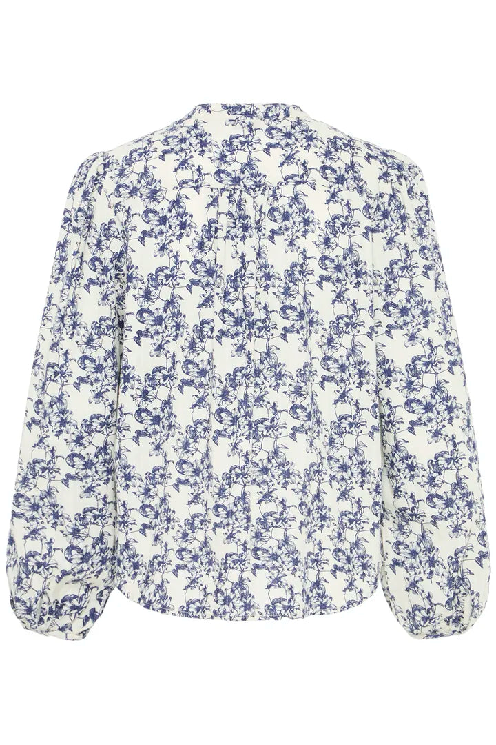 Jesse Shirt, Spring Flowers