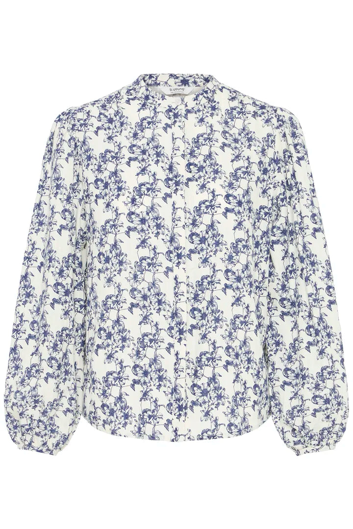 Jesse Shirt, Spring Flowers