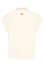 Jessel Embroidered Shirt, Birch