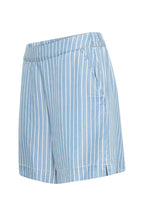 Kosmo Shorts, Light Blue Denim Stripe