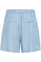 Kosmo Shorts, Light Blue Denim Stripe