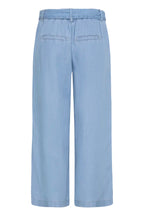 Kosmo Cropped Trouser, Light Blue Denim