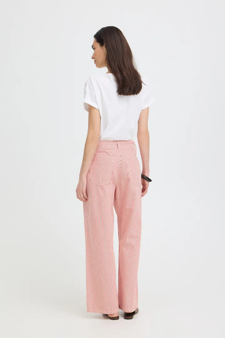 Laro Trouser, Molten Lava Stripe