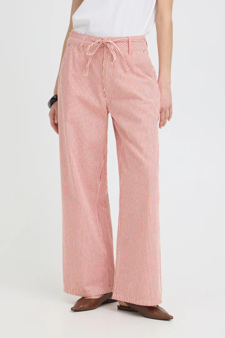 Laro Trouser, Molten Lava Stripe