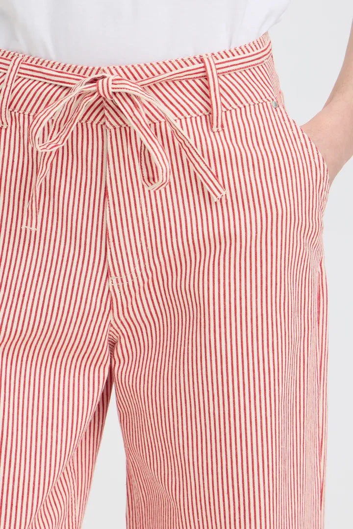 Laro Trouser, Molten Lava Stripe
