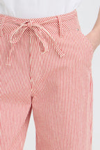 Laro Trouser, Molten Lava Stripe