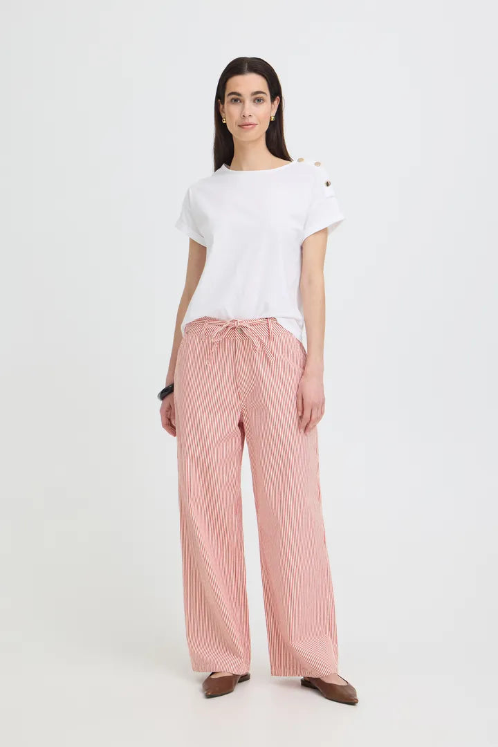 Laro Trouser, Molten Lava Stripe