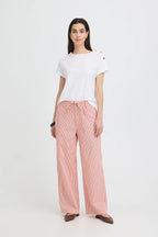 Laro Trouser, Molten Lava Stripe