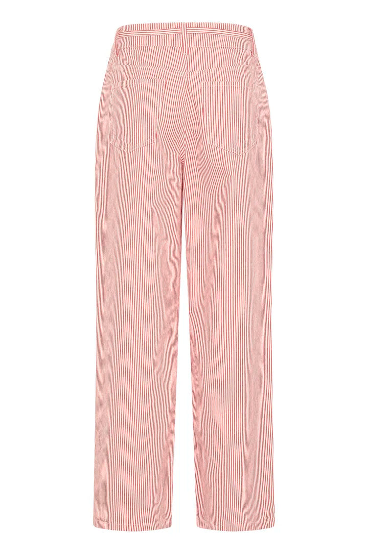 Laro Trouser, Molten Lava Stripe