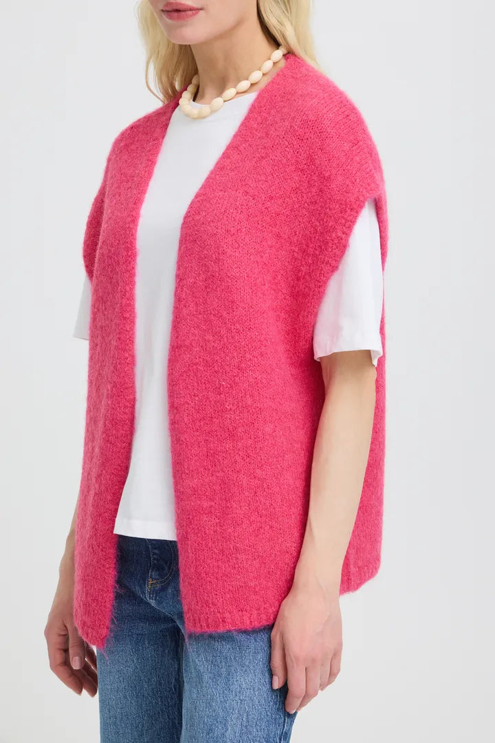 Millers Slipover, Festival Fuchsia