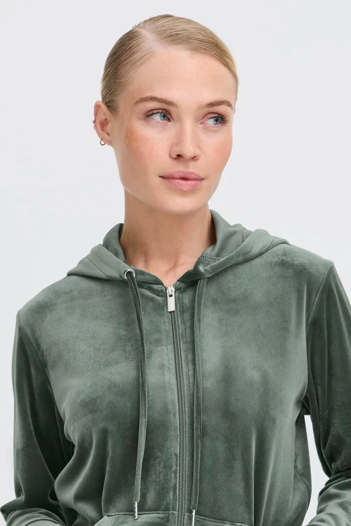 Mitza Jogging Suit, Cilantro