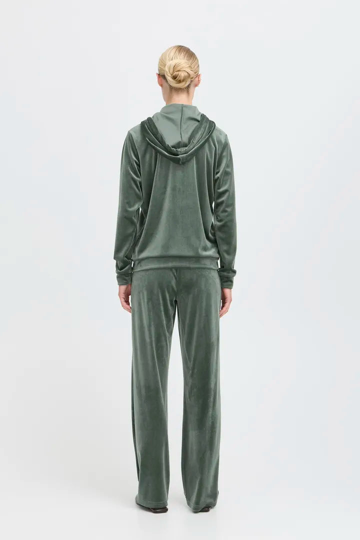 Mitza Jogging Suit, Cilantro