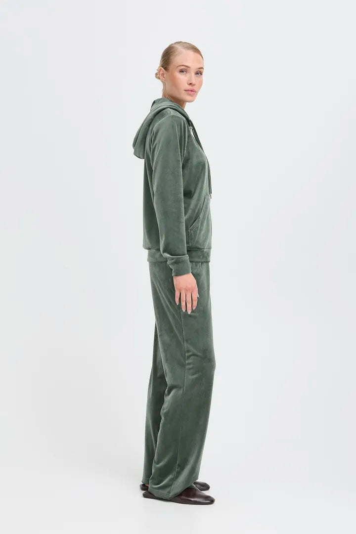 Mitza Jogging Suit, Cilantro