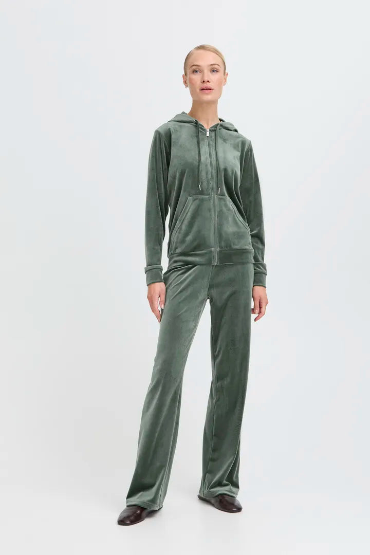 Mitza Jogging Suit, Cilantro