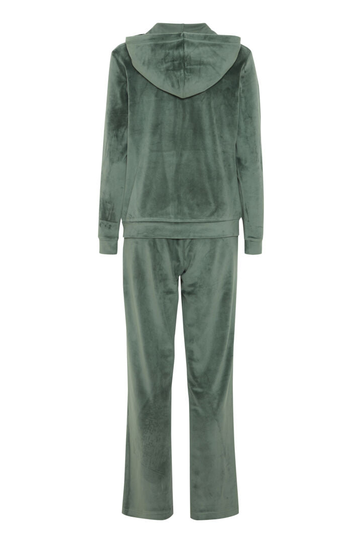 Mitza Jogging Suit, Cilantro