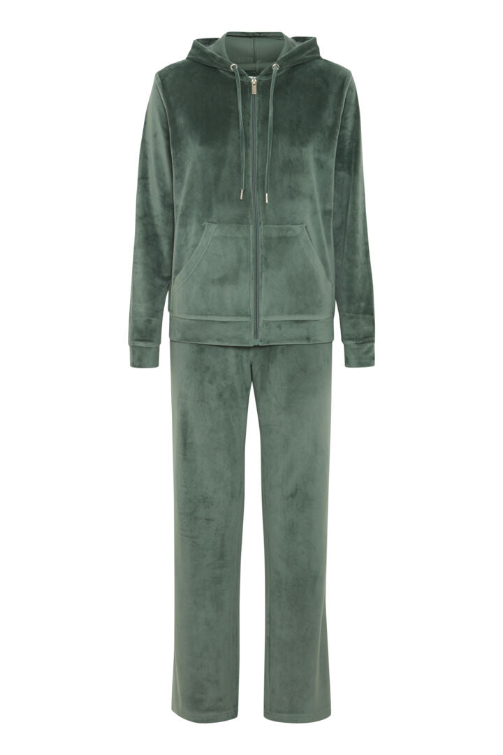 Mitza Jogging Suit, Cilantro