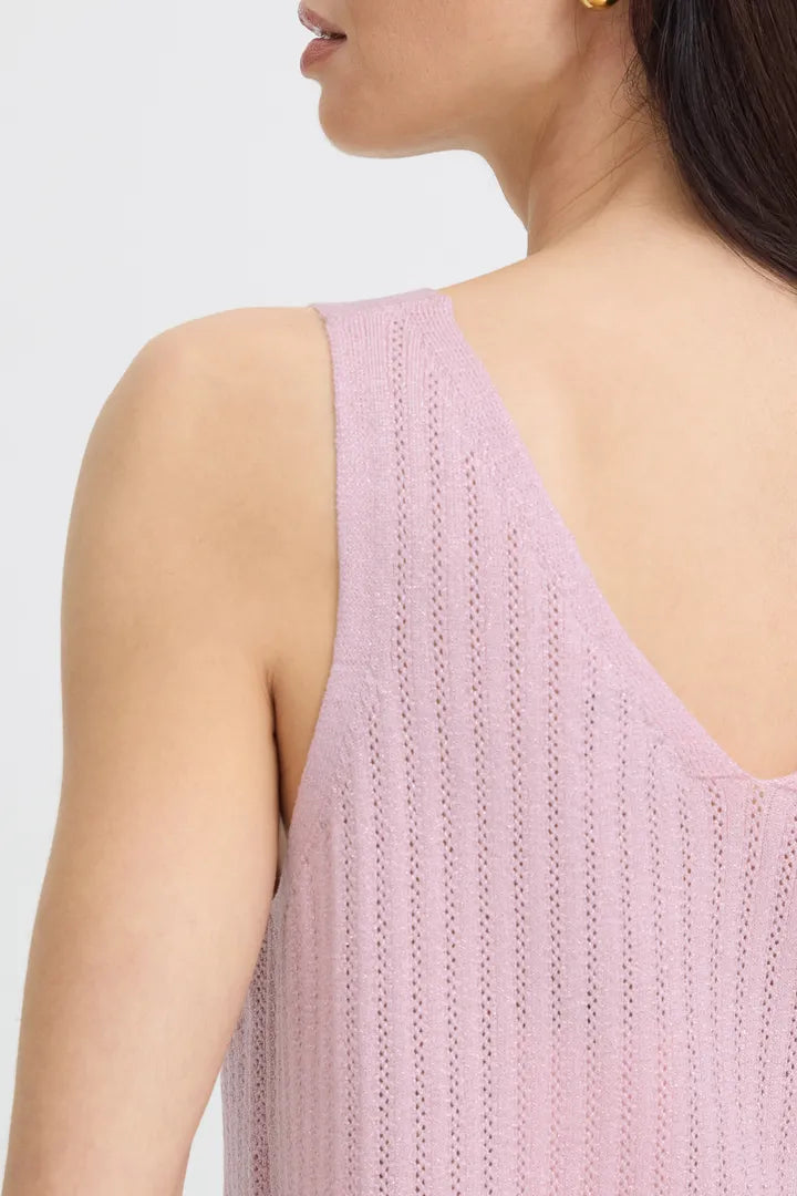 Mobbe Top, Parfait Pink