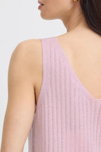 Mobbe Top, Parfait Pink