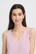 Mobbe Top, Parfait Pink