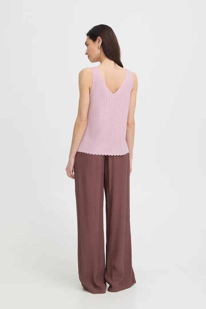 Mobbe Top, Parfait Pink