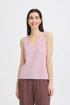Mobbe Top, Parfait Pink