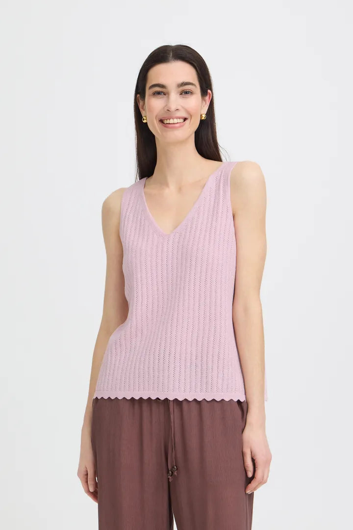 Mobbe Top, Parfait Pink