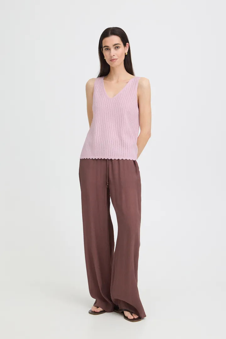 Mobbe Top, Parfait Pink
