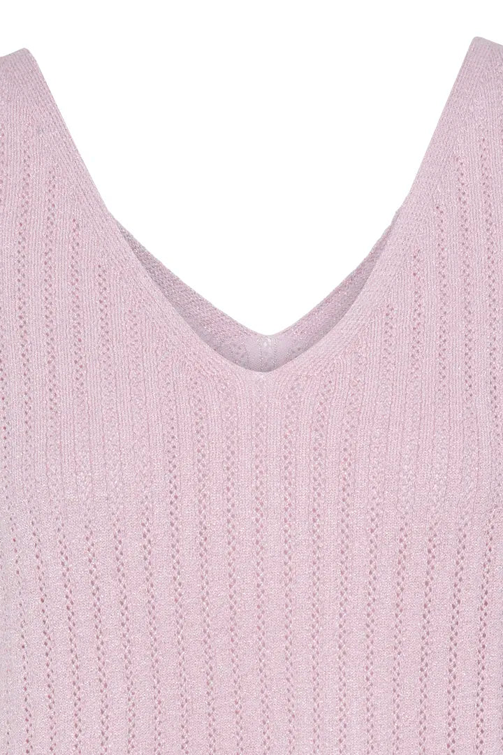 Mobbe Top, Parfait Pink