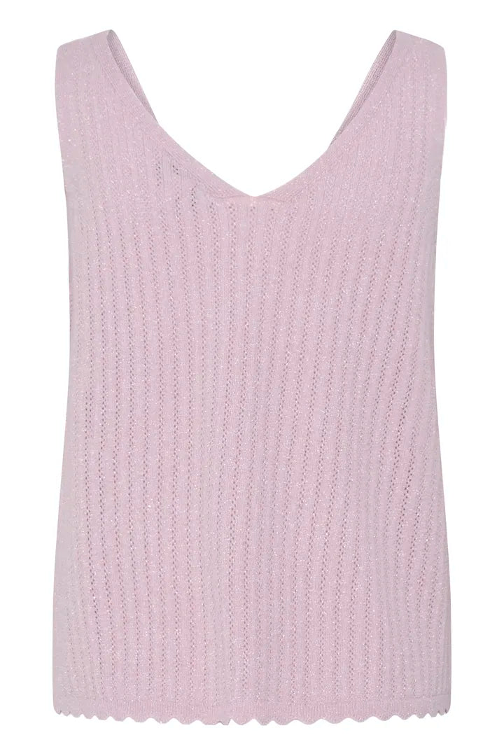 Mobbe Top, Parfait Pink