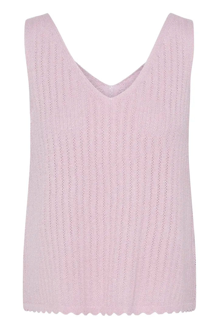 Mobbe Top, Parfait Pink