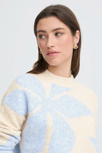 Omea Jumper, Della Robbia Blue Flower