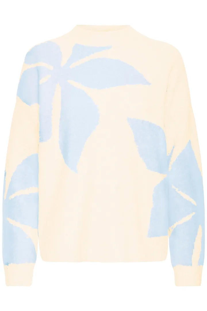 Omea Jumper, Della Robbia Blue Flower