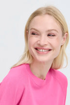 Orla Jumper, Phlox Pink