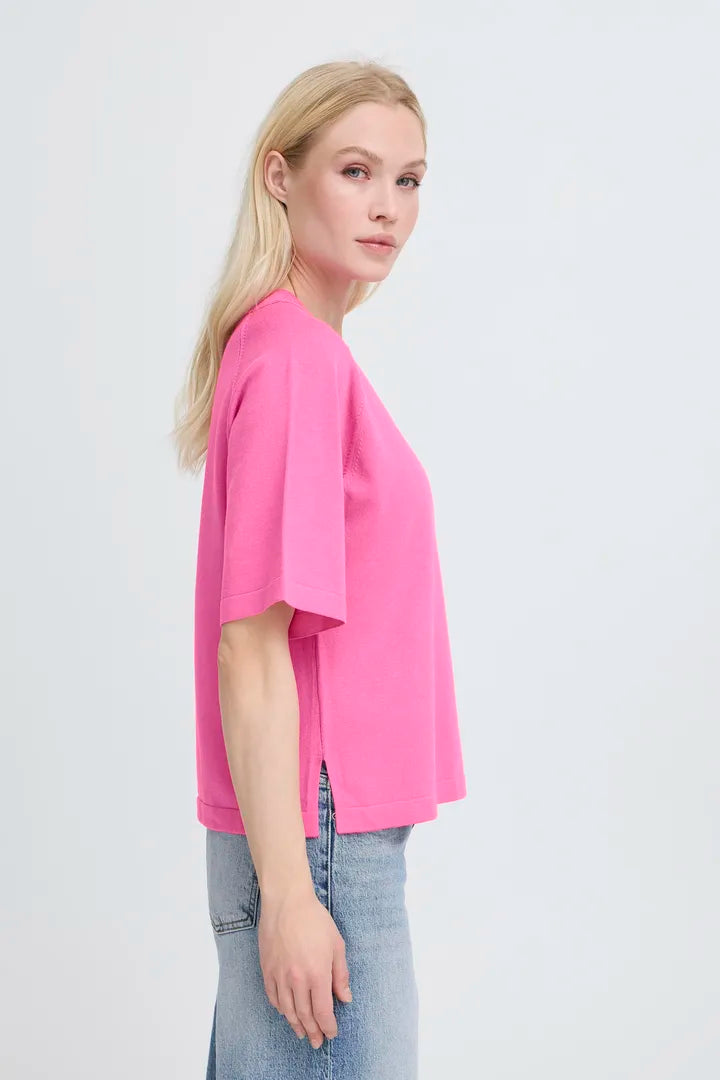 Orla Jumper, Phlox Pink