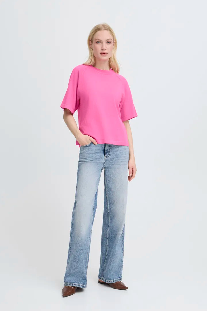 Orla Jumper, Phlox Pink