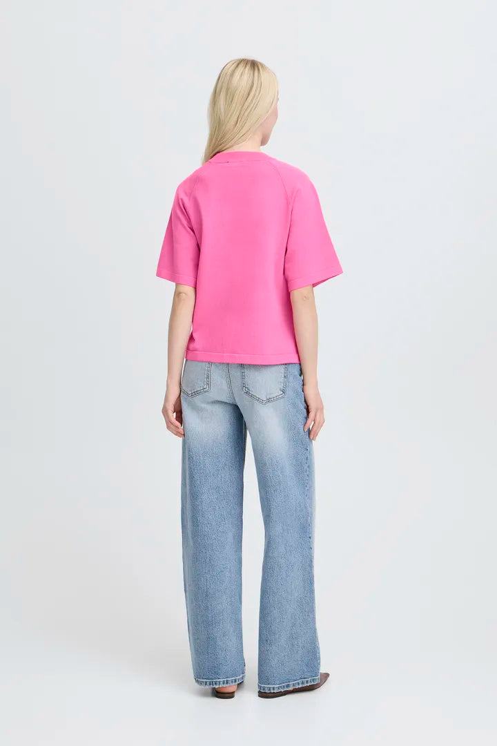 Orla Jumper, Phlox Pink