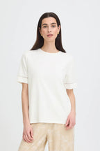 Pandinna Lace T-Shirt, Marshmallow