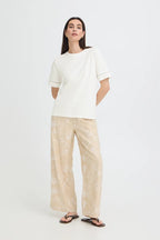 Pandinna Lace T-Shirt, Marshmallow