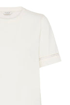 Pandinna Lace T-Shirt, Marshmallow