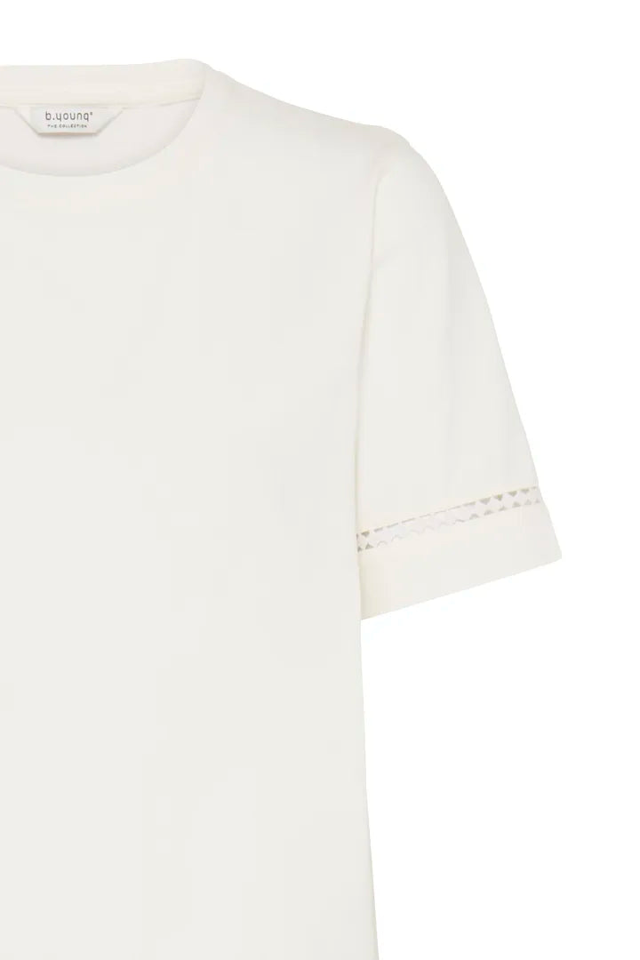Pandinna Lace T-Shirt, Marshmallow