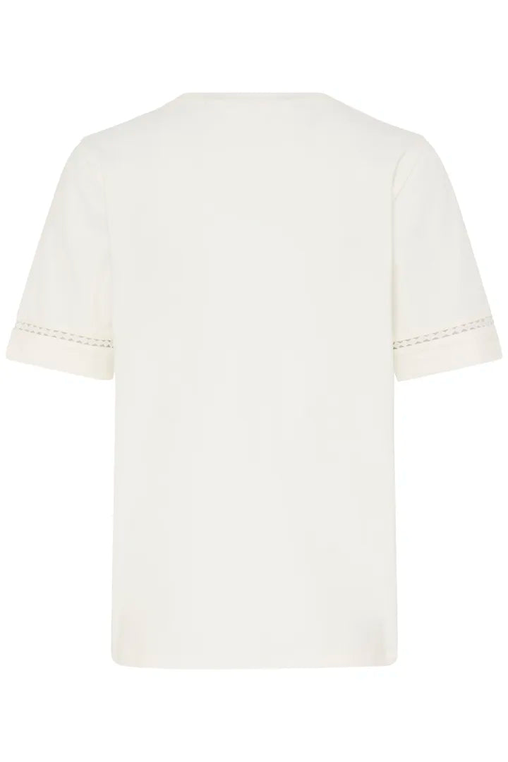 Pandinna Lace T-Shirt, Marshmallow