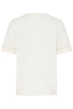 Pandinna Lace T-Shirt, Marshmallow