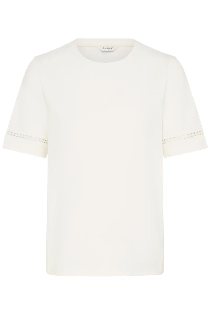 Pandinna Lace T-Shirt, Marshmallow