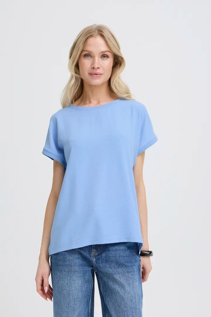 Panyax Tee Shirt, Della Robbia Blue