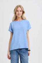 Panyax Tee Shirt, Della Robbia Blue