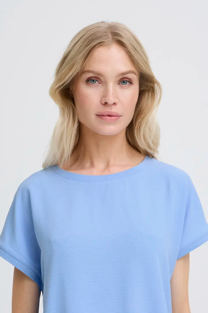 Panyax Tee Shirt, Della Robbia Blue