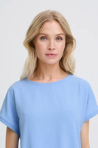 Panyax Tee Shirt, Della Robbia Blue