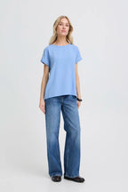 Panyax Tee Shirt, Della Robbia Blue